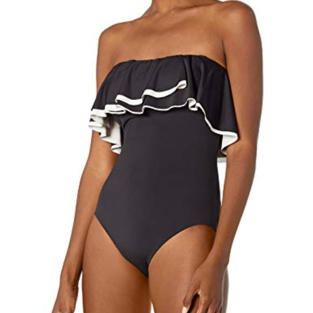 Countours Agate Ruffle Bandeau